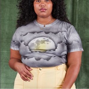 Big Bud Press moon river airbrush tee s small new